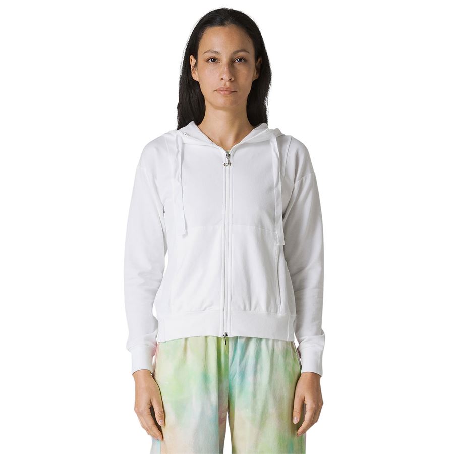 FELPA CORE CON ZIP E CAPPUCCIO donna Deha | A0032210001